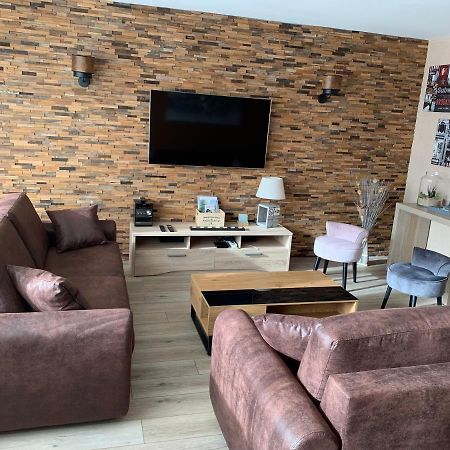 Ferienwohnung Au Coeur De Lisieux 83 M2 Et Vue Sur La Basilique Exterior foto