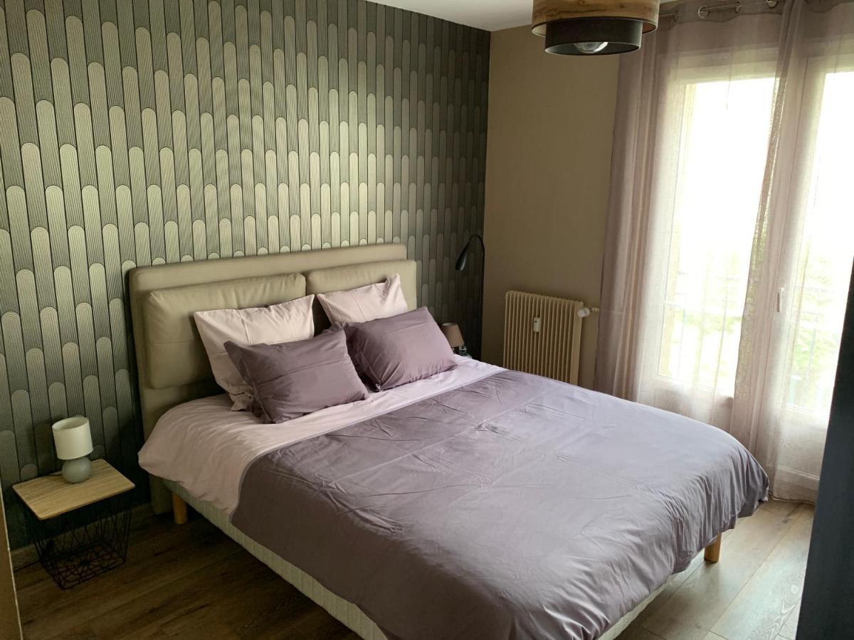 Ferienwohnung Au Coeur De Lisieux 83 M2 Et Vue Sur La Basilique Exterior foto