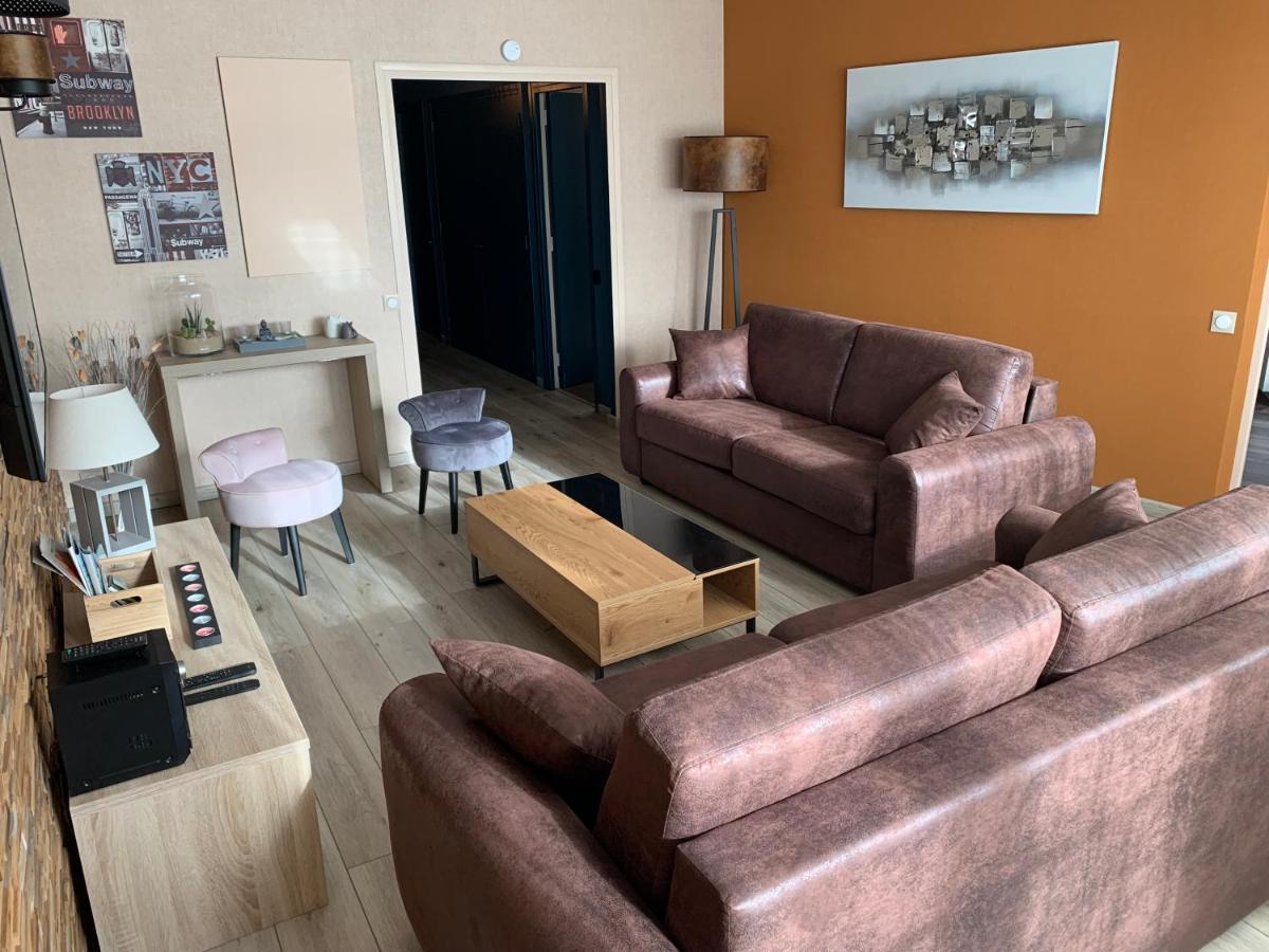 Ferienwohnung Au Coeur De Lisieux 83 M2 Et Vue Sur La Basilique Exterior foto