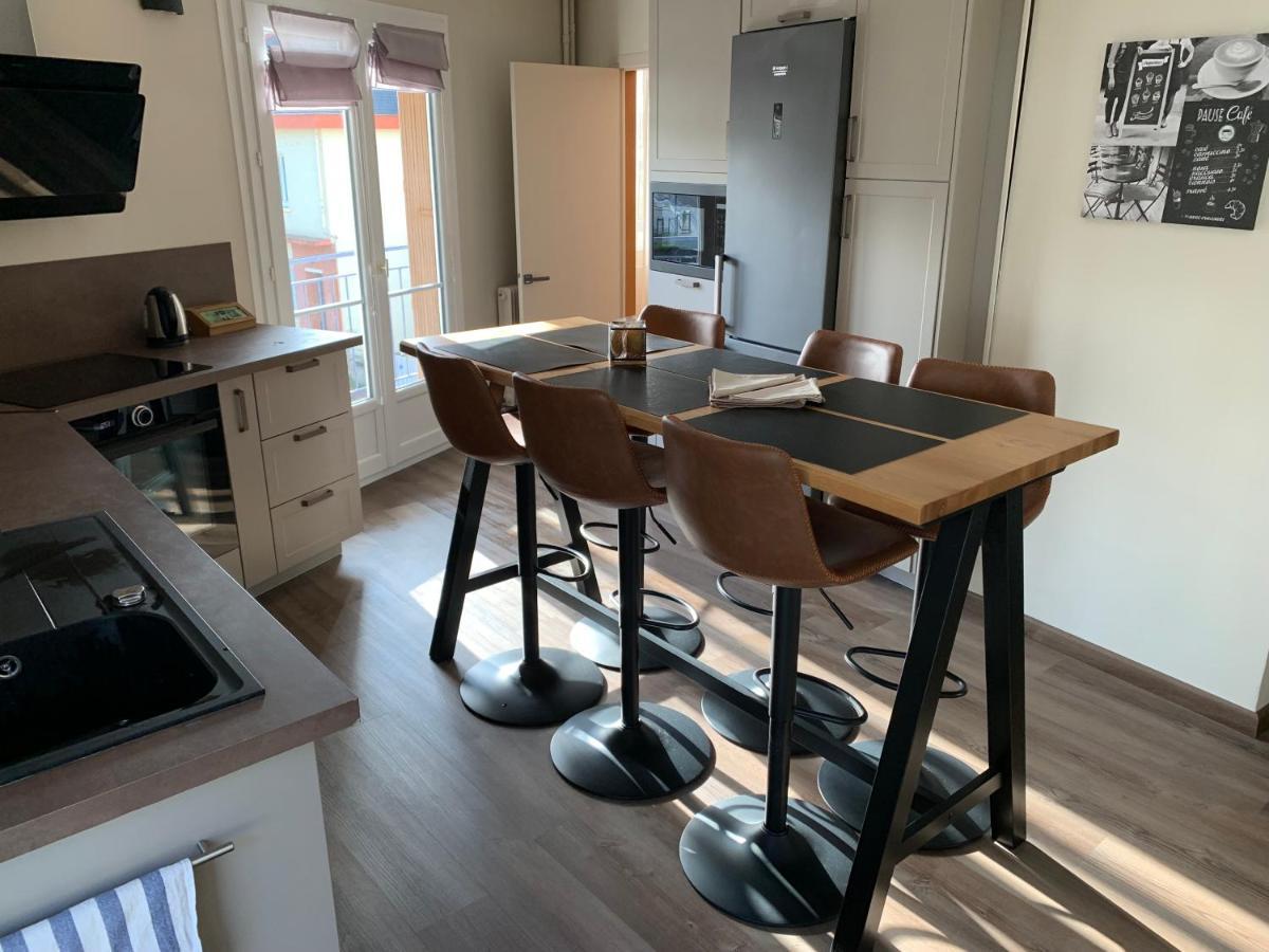 Ferienwohnung Au Coeur De Lisieux 83 M2 Et Vue Sur La Basilique Exterior foto