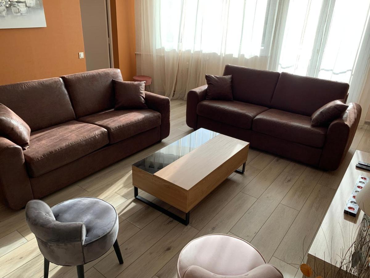 Ferienwohnung Au Coeur De Lisieux 83 M2 Et Vue Sur La Basilique Exterior foto